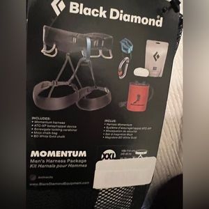 New Black Diamond Men’s Harness - XXL